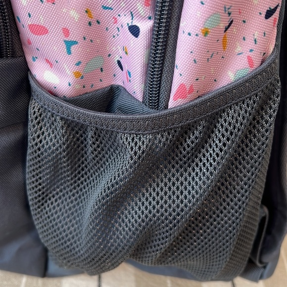 adidas Foundation 6 Backpack, Speckle Orchid Fusion/Grey/orchid Fusion Purple - Picture 14 of 16